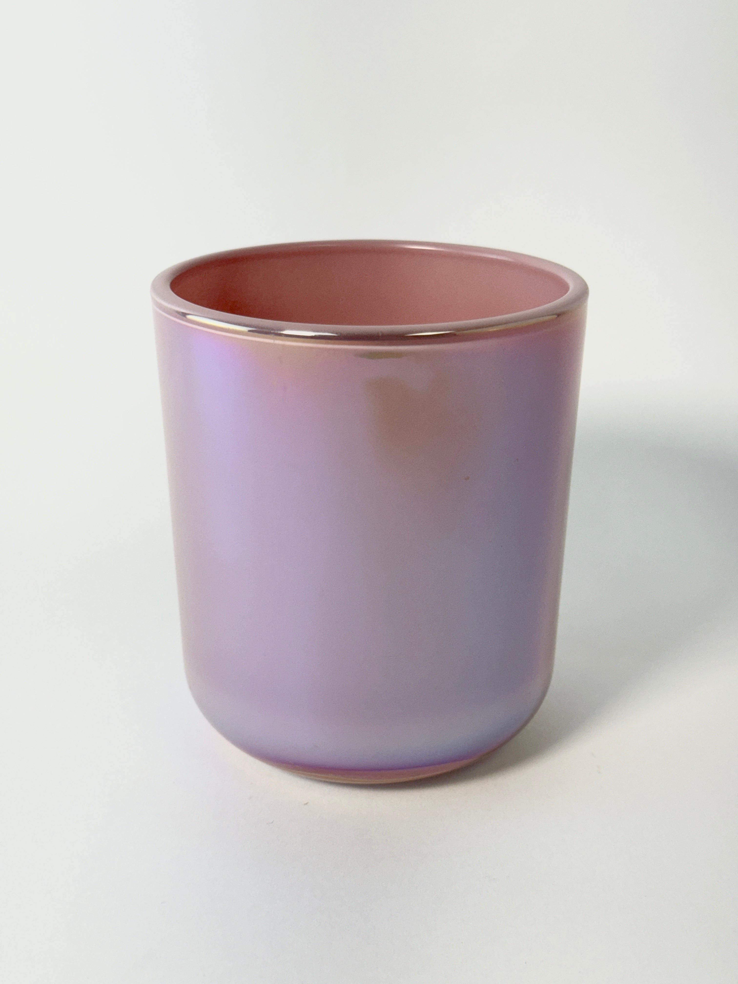 Blush Iridescent Drink Tumbler