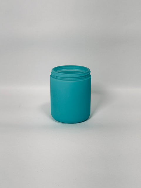 9oz Capri Straight Sided Jar - 70/400 Continuous Thread (Jar Only)