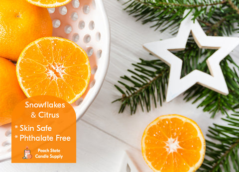 Snowflakes & Citrus