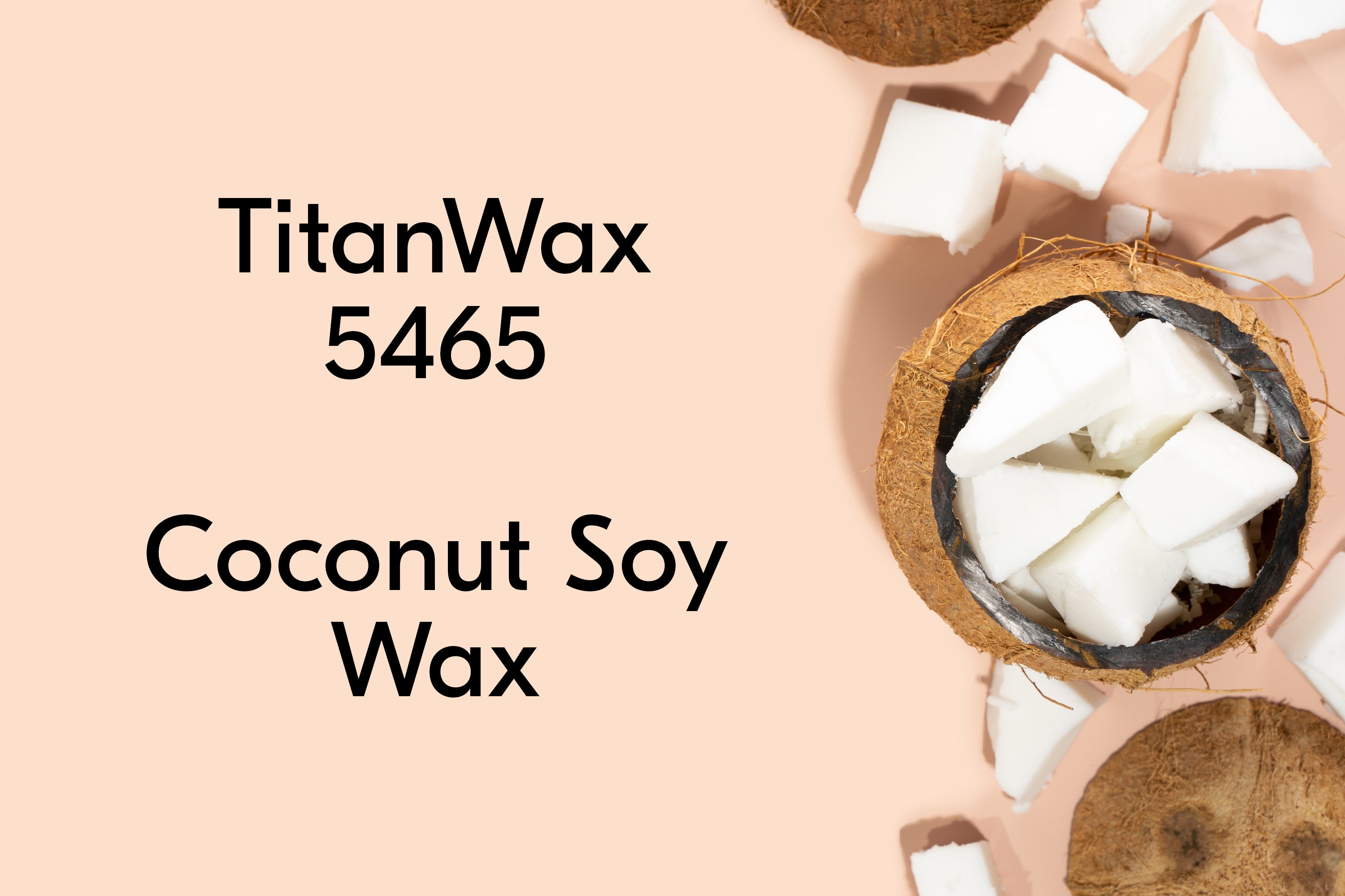 2 lbs Coconut Soy Wax 86 | Wax Flakes | Candle Making Supplies