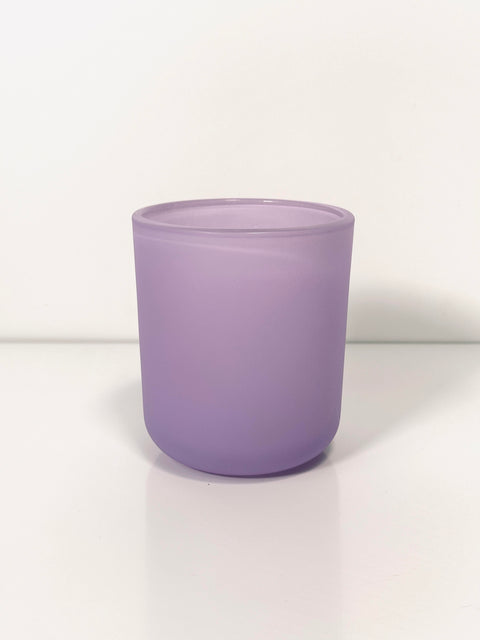 Purple Candle Making Vessels