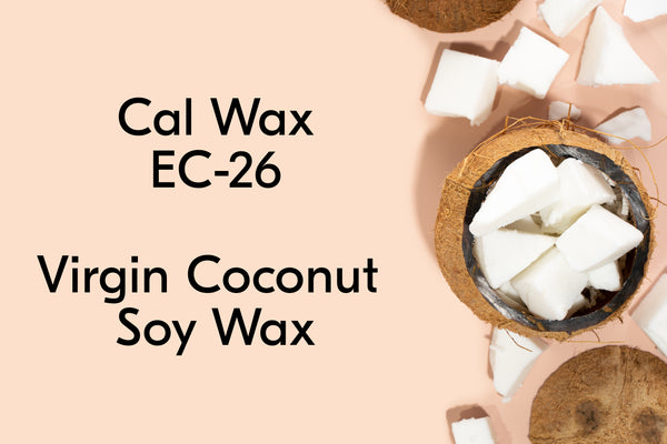 Virgin Coconut Soy | EC-26 Cal Wax