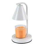 Lamp Candle Warmer Metal White