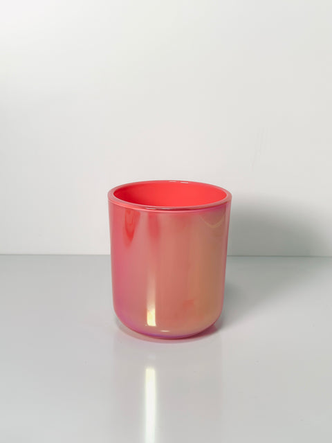 Coastal Collection - Vibrant Glass Candle Vessels - 5 Colors Available –  candlemakersmarket