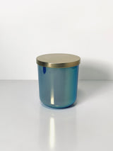 Sapphire Blue Iridescent Mercantile 15 oz Tumbler