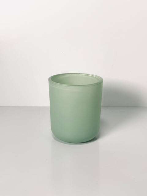Green Candle Making Vessels