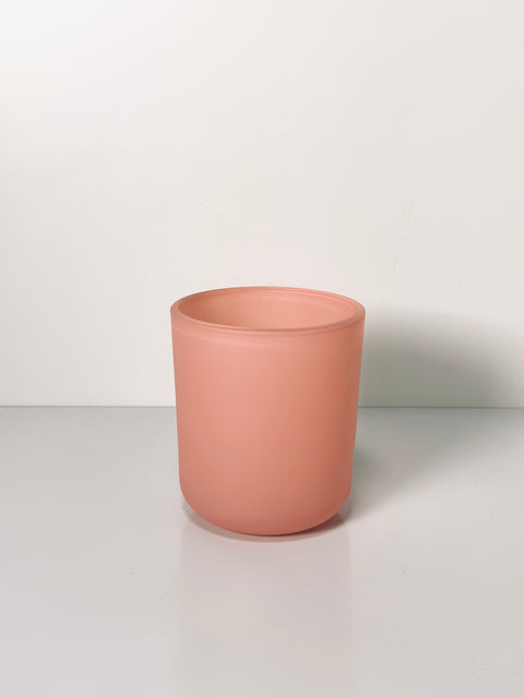 Pink Candle Making Vessels