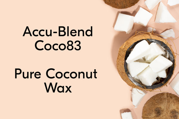 Coco83 (Accu-Blend Accu-Pure #83) All Natural Coconut Container Blend