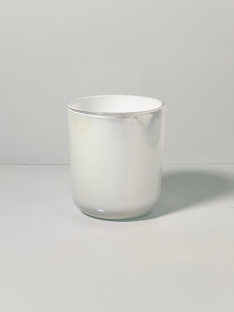 Frosted Straight Sided Tumbler Candle Jars