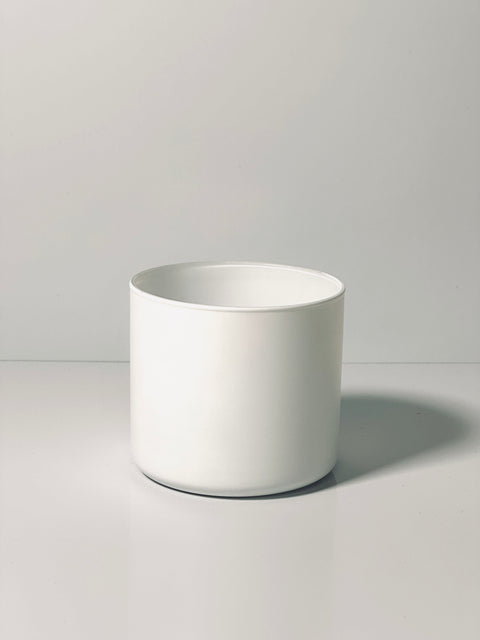 White Candle Making Vessels