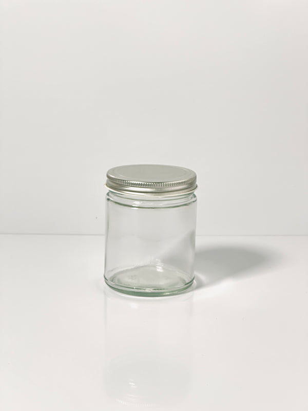 9oz Straight Sided Jar - 70/400 Continuous Thread (Jar Only)