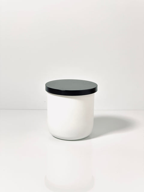 Matte White 10 oz Mini Mercantile (Libbey 494) | Candle Making Jars ...