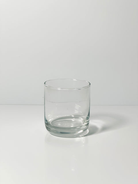 Clear 4.5 oz Clear Glass Candle Jars